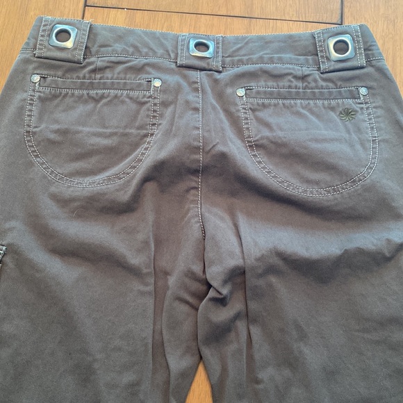 Athleta Brown Pants Size 4 - Picture 8 of 8